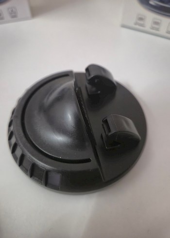 Siyah Araba Telefon Tutucu 360 derece döner - Görsel 3