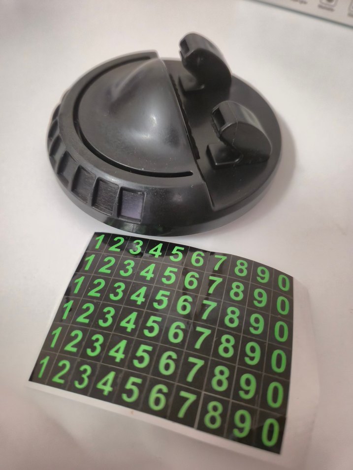 Siyah Araba Telefon Tutucu 360 derece döner - Görsel 2