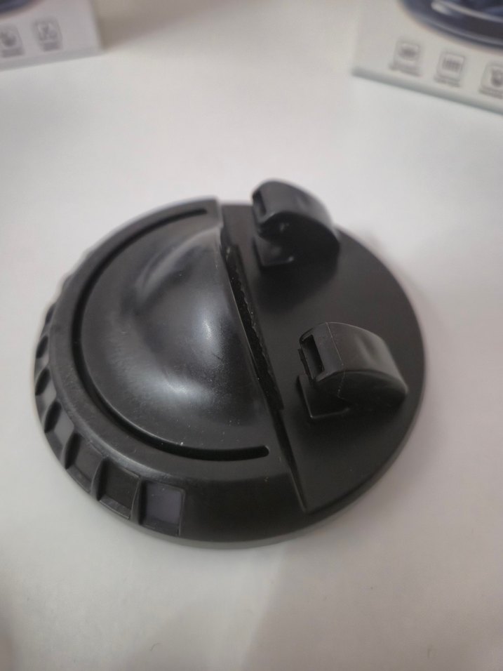 Siyah Araba Telefon Tutucu 360 derece döner - Görsel 3