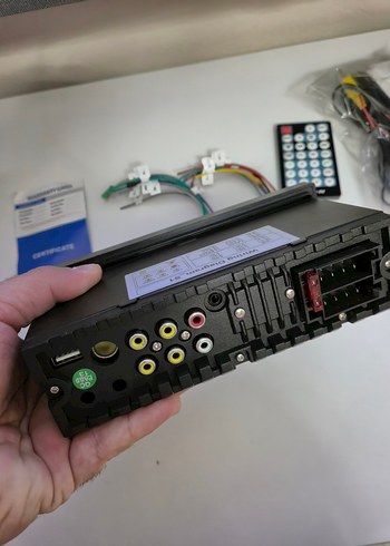 FOR-X X-431 6" Tekli Araç Multimedya Sistemi - Görsel 3