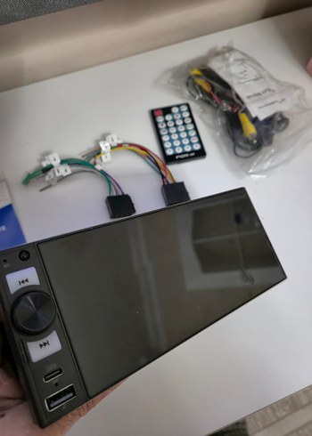 FOR-X X-431 6" Tekli Araç Multimedya Sistemi - Görsel 2