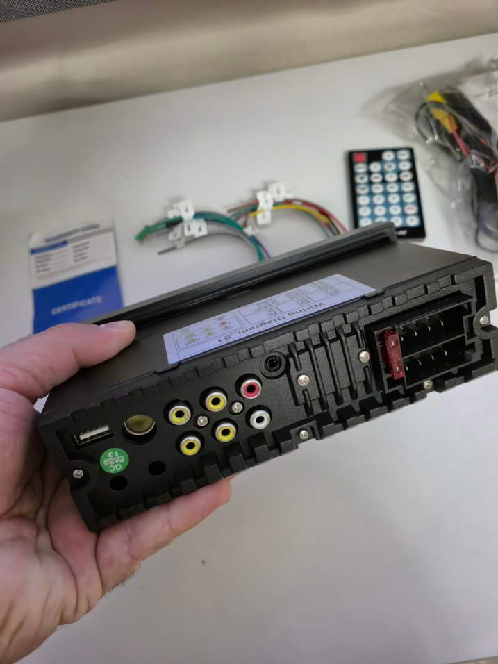 FOR-X X-431 6" Tekli Araç Multimedya Sistemi - Görsel 3