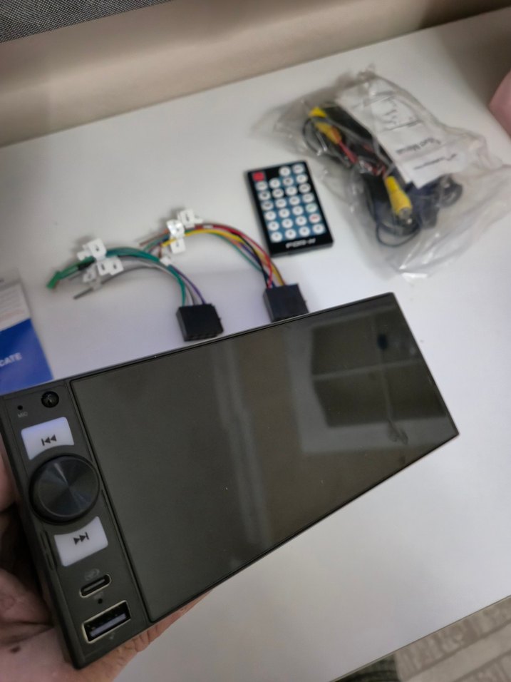 FOR-X X-431 6" Tekli Araç Multimedya Sistemi - Görsel 2