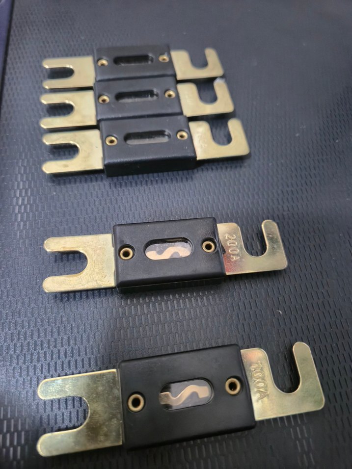 Siyah Sigorta Terminali 5 adet - Görsel 2