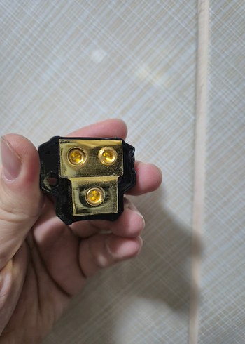 4 adet blok dagıtıcı 1 giriş 2 çıkış - Görsel 2