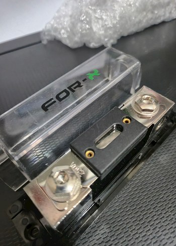 Siyah For-X Sigorta Tutucu - Görsel 2