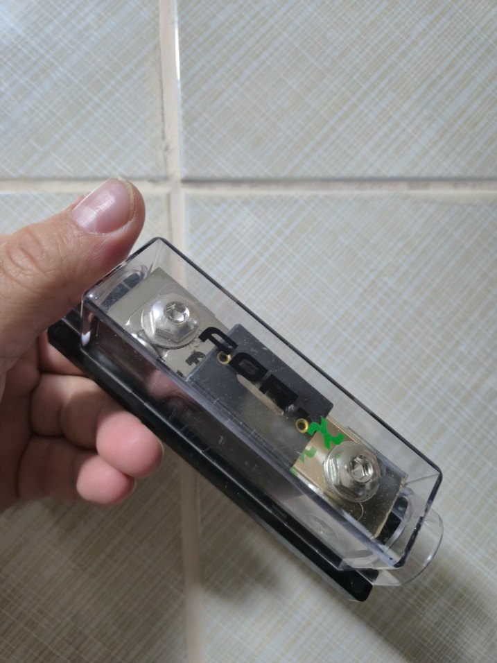 Siyah For-X Sigorta Tutucu - Görsel 3