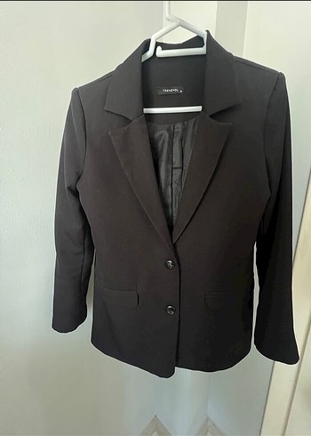 Siyah Kadın Blazer Ceket