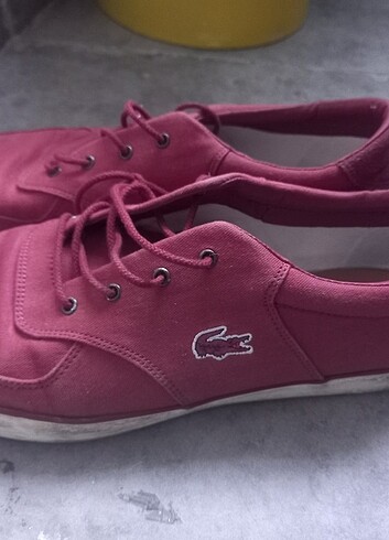 Lacoste 45 numara erkek ayakkabı