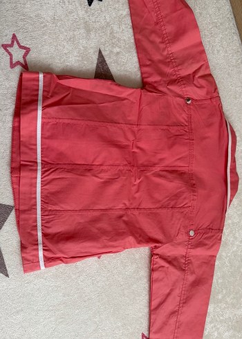 Düğmeli Pembe Kız Ceketi ve pantolon takım - Görsel 4