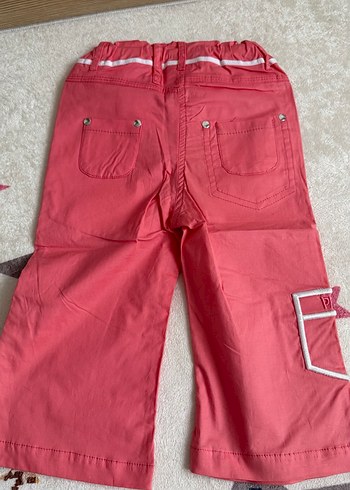 Düğmeli Pembe Kız Ceketi ve pantolon takım - Görsel 8