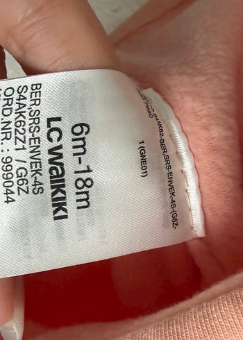 Pembe Nakışlı Çocuk Bere - Görsel 3