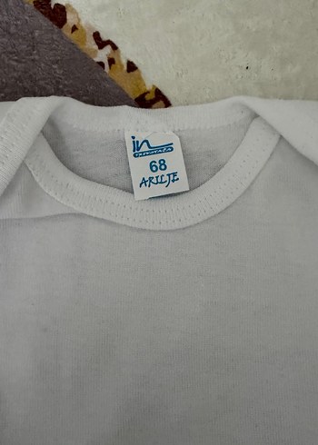 Beyaz Kız Bebek Kısa Kollu Çıtçıtlı Body - Görsel 2