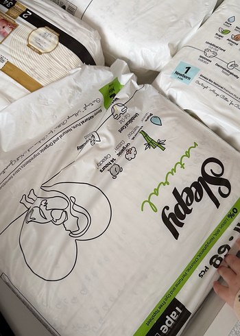 Sleepy Mini Bebek Bezi 68'li Paket - Görsel 6