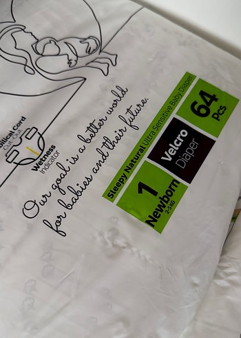 Sleepy Mini Bebek Bezi 68'li Paket - Görsel 2