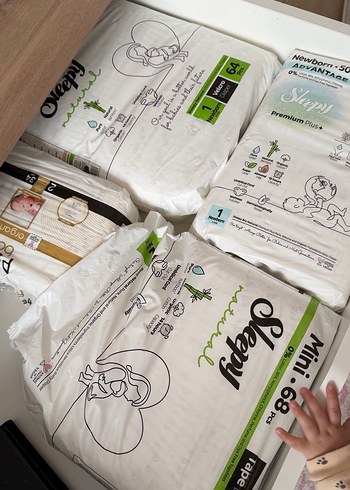 Sleepy 1 Beden: 2-5 kg