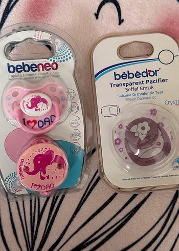 Bebeneo ve Bebedor Pembe Emzik Seti - Görsel 2