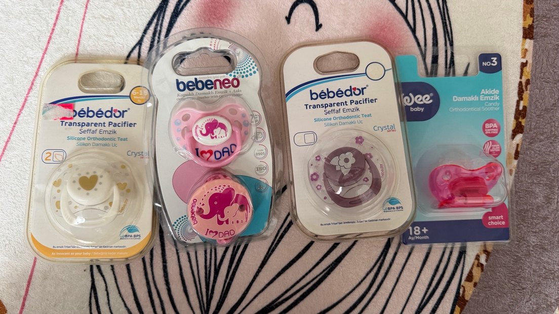 Bebeneo ve Bebedor Pembe Emzik Seti - Görsel 2