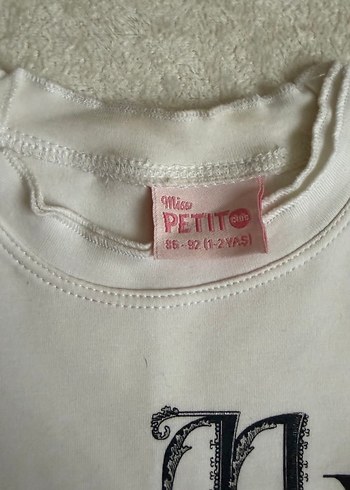 Çiçek Desenli kız Çocuk Bol Pantolon ve uzun kol tshirt takım - Görsel 4