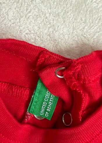 Erkek Çocuk Kırmızı Uzun Kollu Sweatshirt - Görsel 2