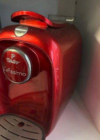 Kırmızı Tchibo Cafissimo Kahve Makinesi - Görsel 2