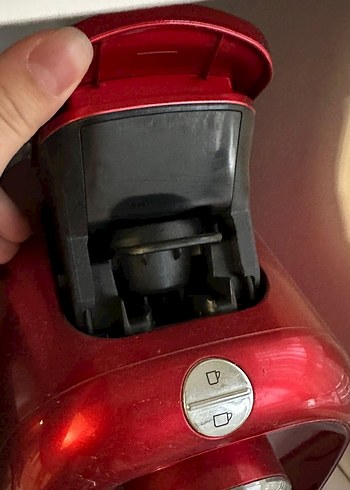 Kırmızı Tchibo Cafissimo Kahve Makinesi - Görsel 3