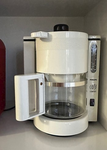 Beyaz Filtre Kahve Makinesi - Görsel 2