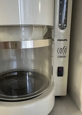 Beyaz Filtre Kahve Makinesi - Görsel 3