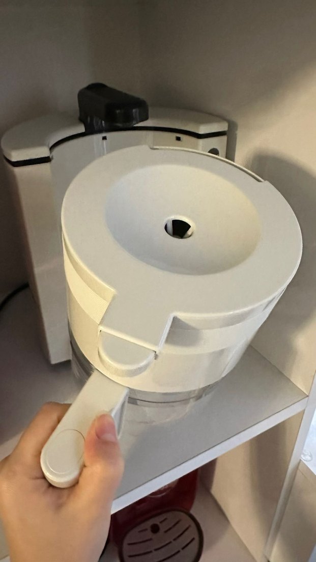 Beyaz Filtre Kahve Makinesi - Görsel 4