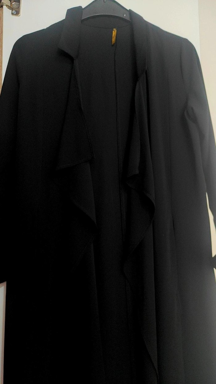 Siyah Uzun Kadın Tunik - Görsel 2