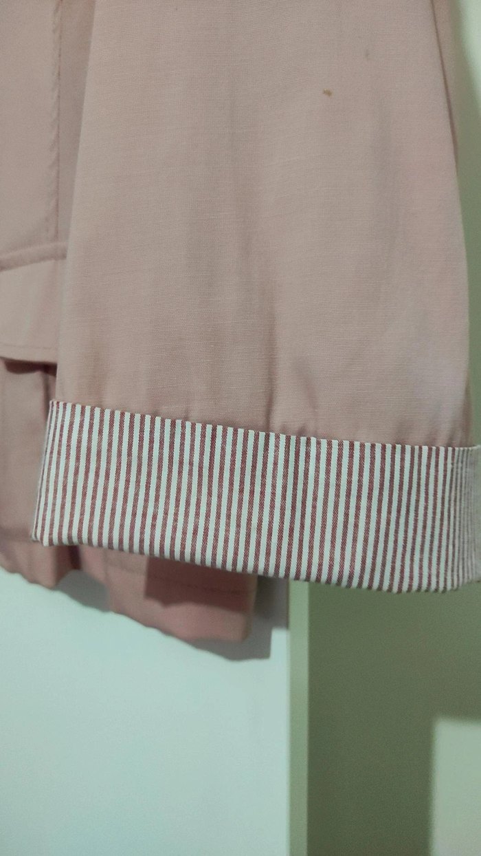 Pudra Midi Kadın Ceket - Görsel 3