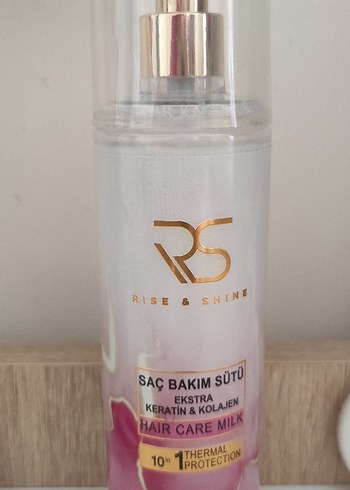  Beden Rs Saç Bakım Sütü Keratin & Kolajen