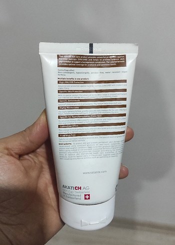Solante Pigmenta Tonlu Güneş Losyonu SPF 50+ - Görsel 2