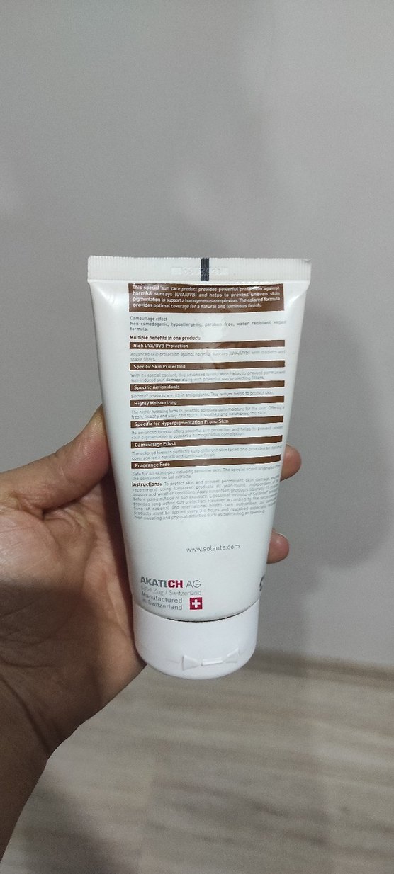 Solante Pigmenta Tonlu Güneş Losyonu SPF 50+ - Görsel 2