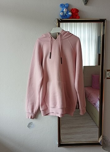 pembe sweatshirt