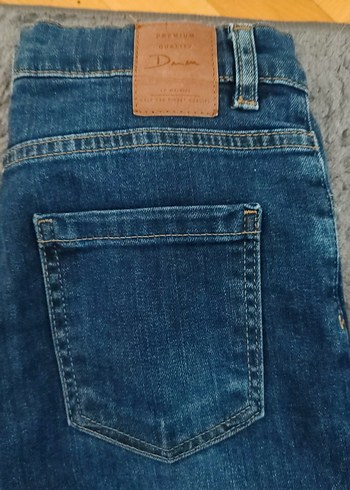 erkek çocukMavi Denim Normal Boy Kot Pantolon - Görsel 3