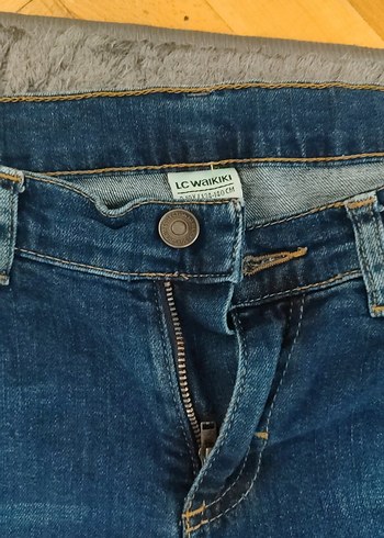 erkek çocukMavi Denim Normal Boy Kot Pantolon - Görsel 2