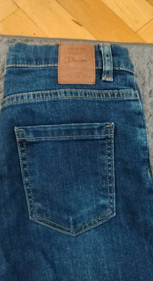 erkek çocukMavi Denim Normal Boy Kot Pantolon - Görsel 3
