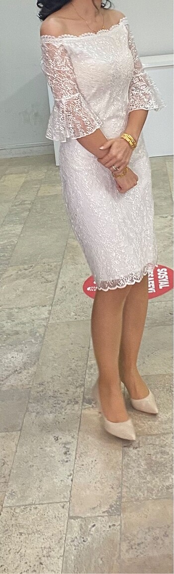 Diğer Beyaz nikah elbisesi