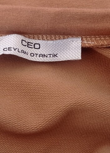 universal Beden kahverengi Renk Kahve crop