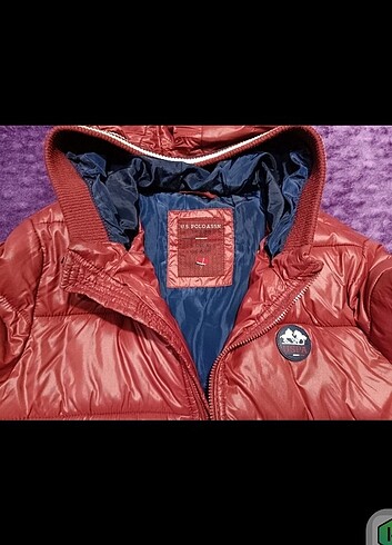 U.S Polo Assn. USPA erkek çocuk 11-12 yaş mont