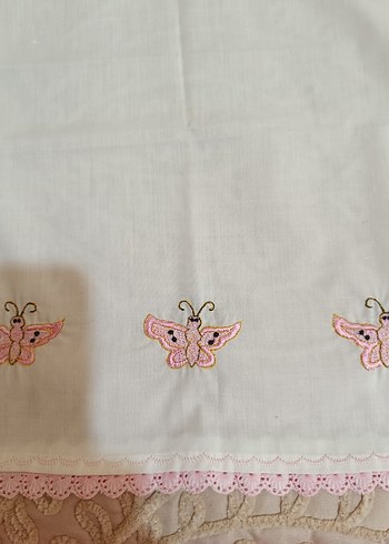 Nakışlı Çocuk Battaniyesi - Pembe - Görsel 6