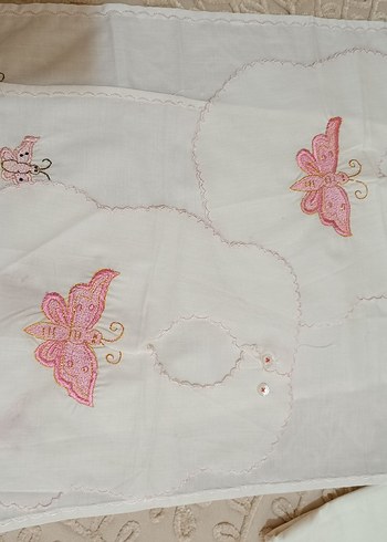 Nakışlı Çocuk Battaniyesi - Pembe - Görsel 4