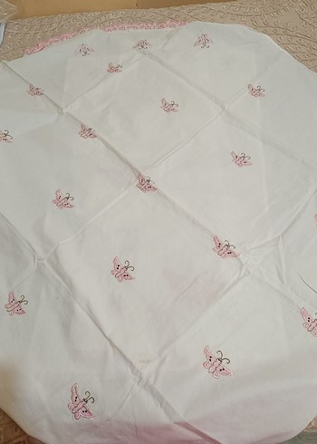 Nakışlı Çocuk Battaniyesi - Pembe - Görsel 3