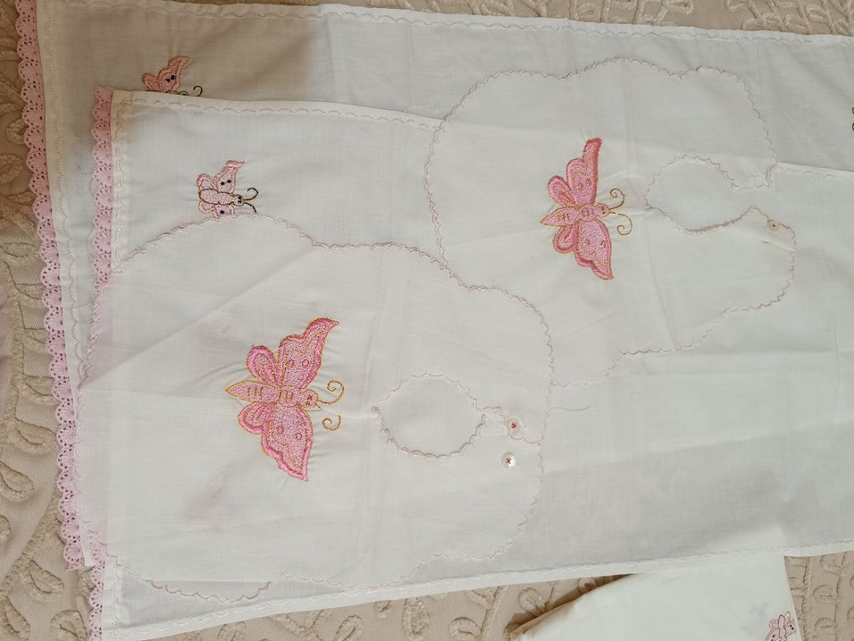 Nakışlı Çocuk Battaniyesi - Pembe - Görsel 4