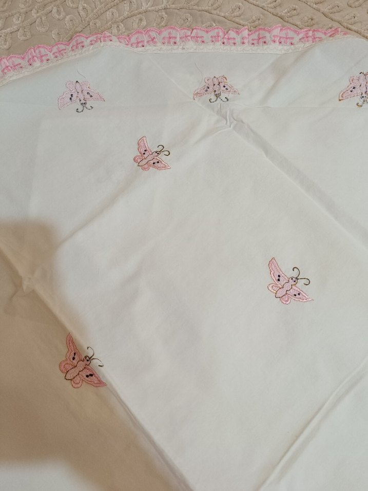 Nakışlı Çocuk Battaniyesi - Pembe - Görsel 2