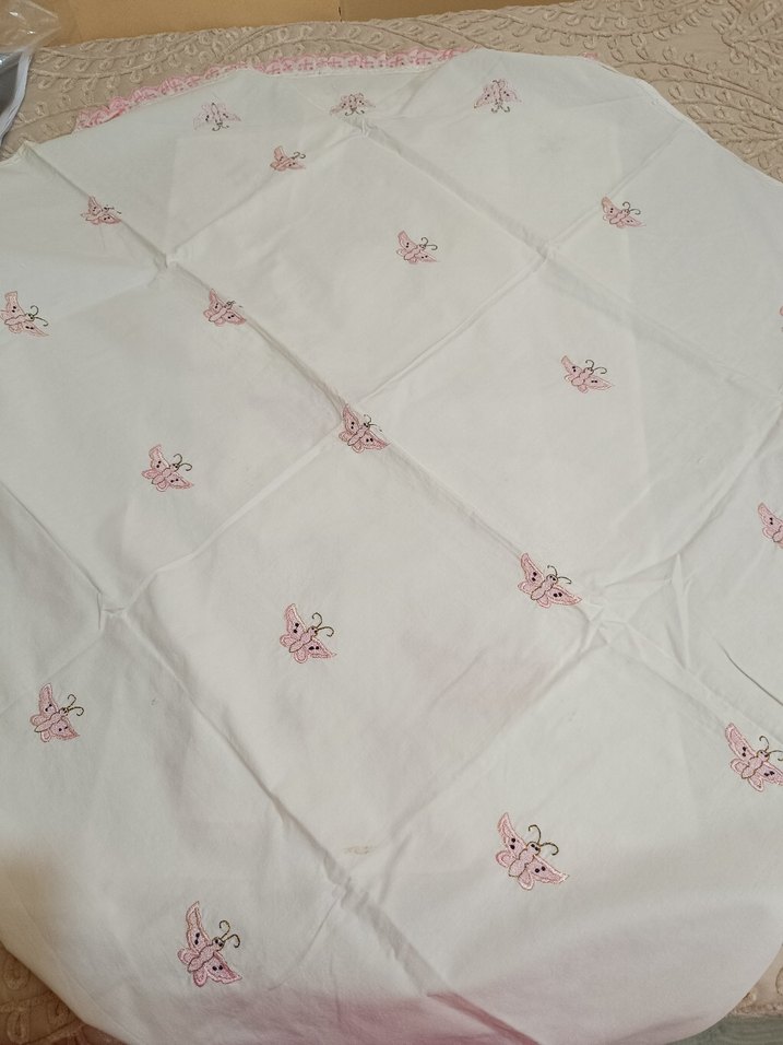 Nakışlı Çocuk Battaniyesi - Pembe - Görsel 3