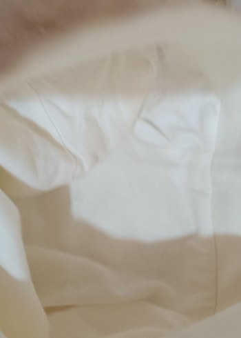 Beyaz Bebek Kundak ve Bere Seti - Görsel 3