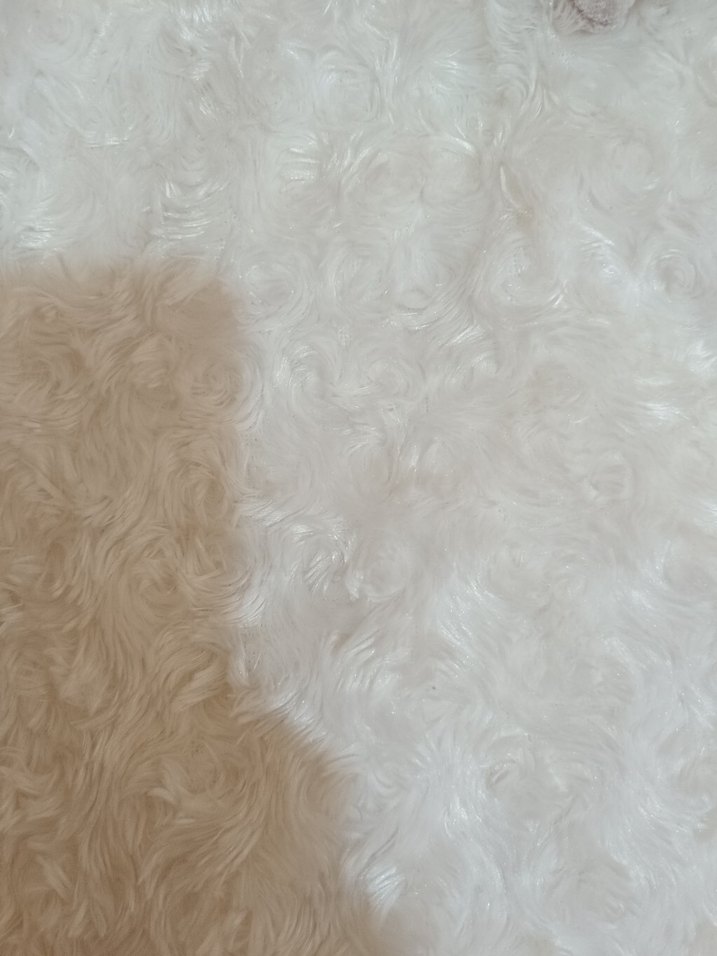 Beyaz Bebek Kundak ve Bere Seti - Görsel 2