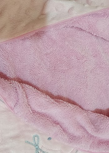 Pembe Triko Erkek Bebek Tulumu - Görsel 2